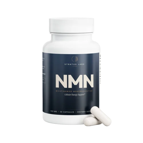Stratus NMN bottle, 500mg, 30 capsules